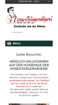 Mobile Screenshot of hosentraegernaeherei.de